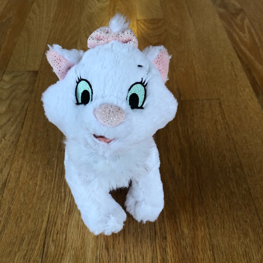 Stuffed Marie from Disney’s Aristocats Movie